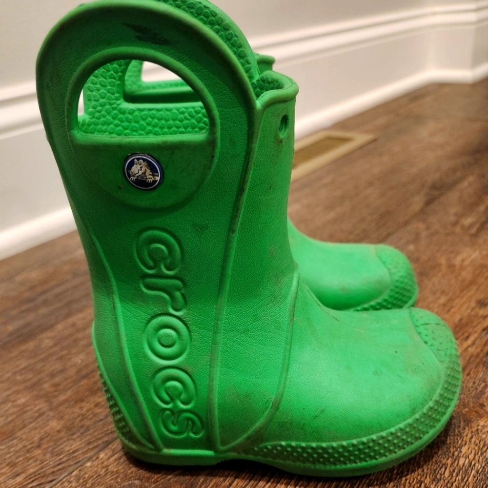 Toddler Croc Rainboots